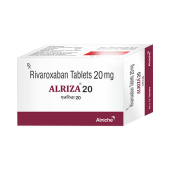 Alriza 20 Tablet with Rivaroxaban