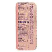 Amlopres 10mg tablet with Amlodipine Besilate