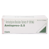 Amlopres 2.5 Mg with Amlodipine Besilate