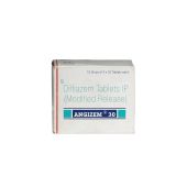 Angizem 30 Mg with Diltiazem