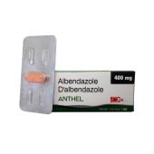 Anthel 400 Mg Tablet with Albendazole
