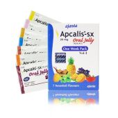 Apcalis Oral Jelly 20 Mg with Tadalafil