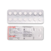 Atenex 25 Mg Tablet with Atenolol