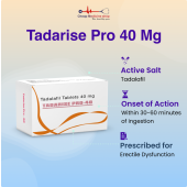 Tadarise Pro 40 Mg