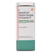 Augmentin Dry Syrup 30 ml with Amoxicillin and Clavulanic Acid 