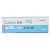 Azee 250 Mg with Azithromycin                       