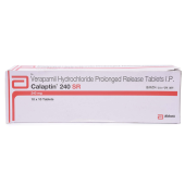 Calaptin SR 240 Mg with Verapamil