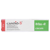 Candid B Cream 20 gm with Beclometasone Topical and Clotrimazole Topical
