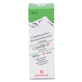 Candid B Lotion 30 ml with Beclometasone Topical and Clotrimazole Topical  