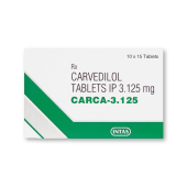 Carca 3.125 Tablet with Carvedilol