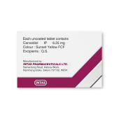 Carca 6.25 Tablet with Carvedilol