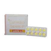 Cardivas 25 Mg with Carvedilol            