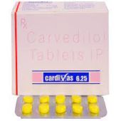 Cardivas 6.25 Mg with Carvedilol    