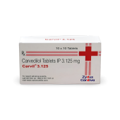 Carvil 3.125 Tabs