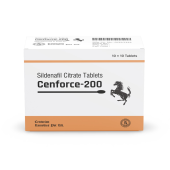 Cenforce 200 with Sildenafil Citrate