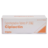 Ciplactin 4 Mg with Cyproheptadine                 