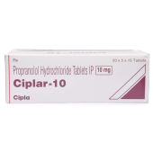 Ciplar 10 Mg with Propranolol