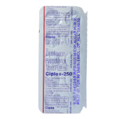 Ciplox 250 Mg Tablet with Ciprofloxacin                
                            