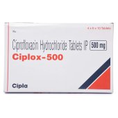 Ciplox 500 Mg with Ciprofloxacin 