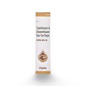 Ciplox D Eye/Ear Drops
