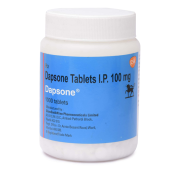 Dapsone 100 Mg with Dapsone     