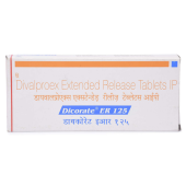 Dicorate ER 125 Mg with Divalproex               