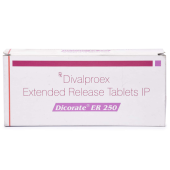 Dicorate ER 250 Mg with Divalproex 