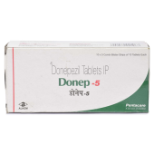 Donep 5 Mg with Donepezil       