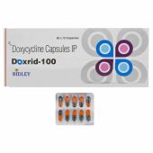 Doxrid 100 Mg with Doxycycline