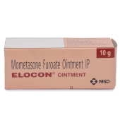 Elocon 10 gm with Mometasone           