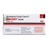 Emcort 0.1% Ointment with Mometasone