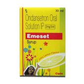 Emeset 2 Mg/5 ml Syrup Juicy Lemon with Ondansetron              