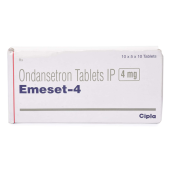 Emeset 4 Mg with Ondansetron
