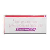 Encorate 300 Tablet with Sodium Valproate