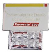 Encorate 500 Tablet with Sodium Valproate