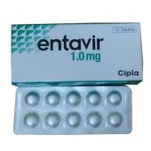 Entavir 1 Mg Tablet with Entecavir                  