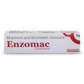 Enzomac Ointment with Mupirocin