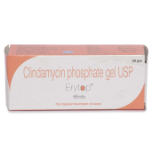 Erytop 1% Gel 20 gm with Clindamycin Phosphate Gel              