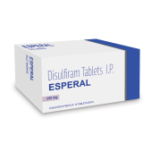 Esperal Tablet with Disulfiram