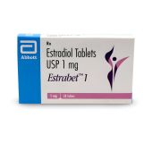 Estrabet 1 Tablet with Estradiol