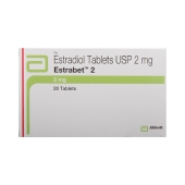Estrabet 2 Tablet with Estradiol