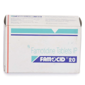 Famocid 20 Mg, Pepcid, Famotidine