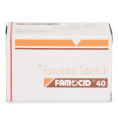 Famocid 40 Mg with Famotidine               