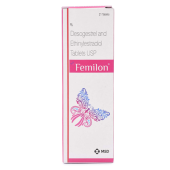 Femilon (0.02+0.15) Mg with Estradiol + Desofestrel             