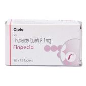 Finpecia 1 Mg with Finasteride   