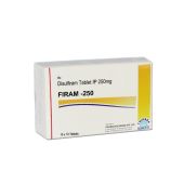 Firam 250 Mg Tablet with Disulfiram