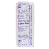 Glycomet 250 Mg with Metformin Hcl