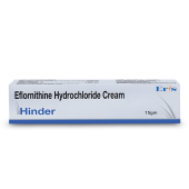 Hinder Cream with Eflornithine