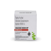 Hucog HP 10000 IU Injection