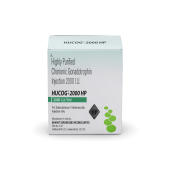 Hucog HP 2000 IU Injection